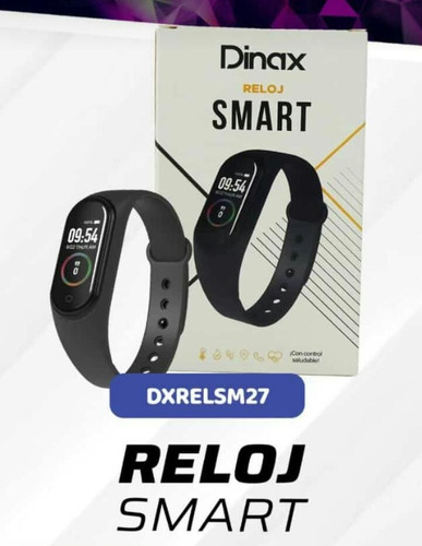 Reloj Smart Inteligente dinax Sm27 Almacen Tecno