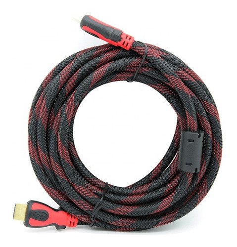 Cable HDMI Enmallado Doble Filtro 10 Metros Full HD