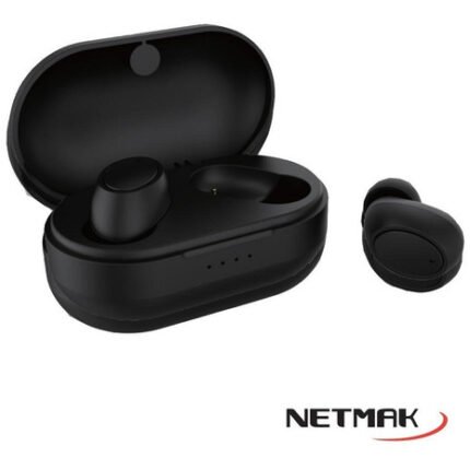 Auriculares Twins Bluetooth Netmak Air 5pro Almacen Tecno