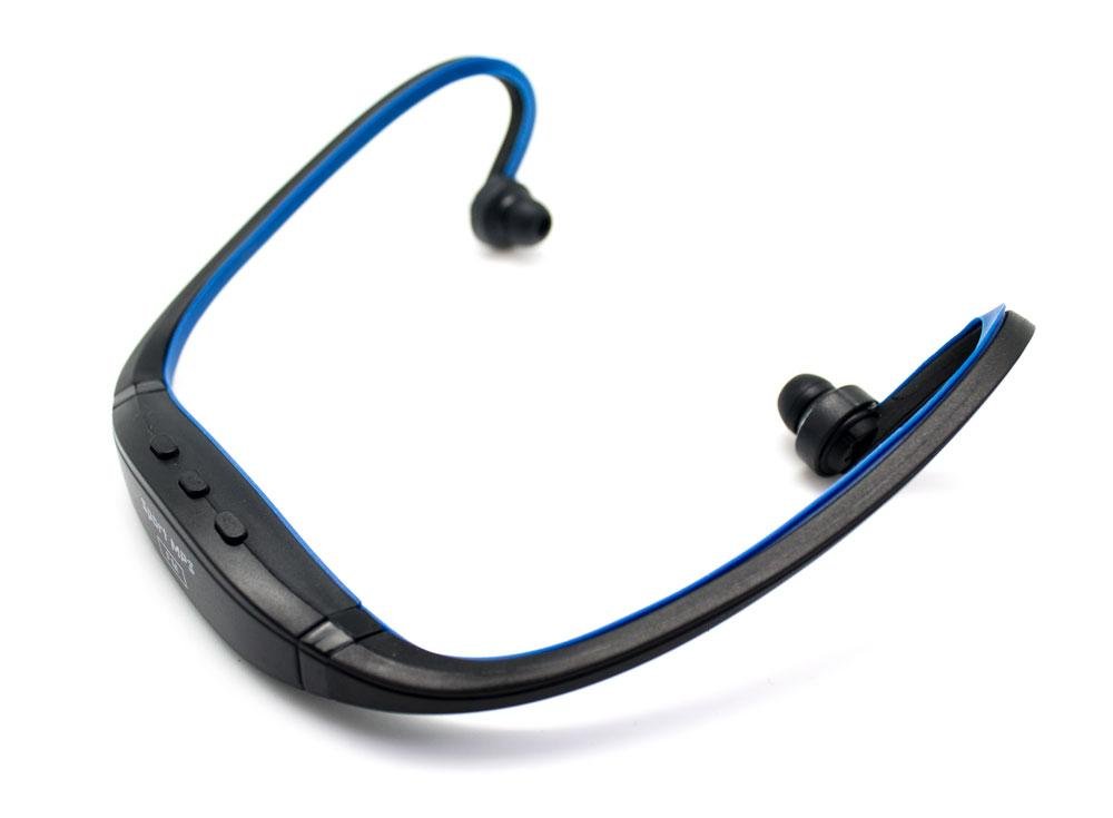 Auriculares Manos Libres Bluetooth Mp3 Radio Fm Sd Calidad - Variante Color  Celeste — Atrix