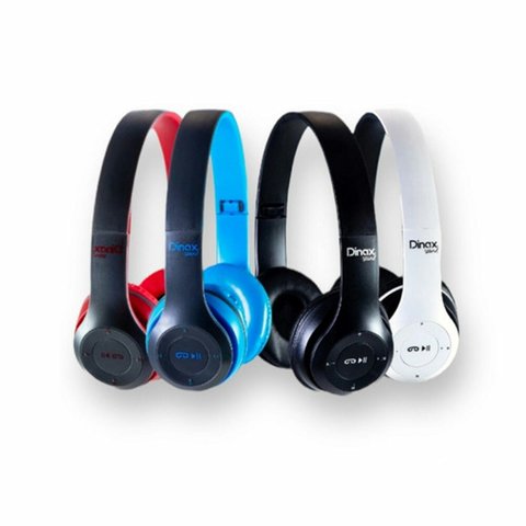 Auriculares Dinax Bluetooth Vincha Almacen Tecno